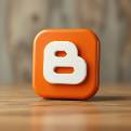 Photorealistic image of a blog icon for enhanced SEO visibility.