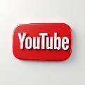 Photo realistic 3D YouTube logo on a sleek background.