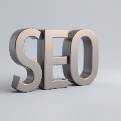 Photo realistic 3D letters spelling SEO in a small image.